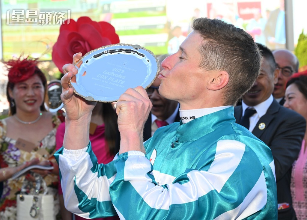 「浪漫勇士」與好拍檔麥道朗(圖)，季內贏左五場一級賽。