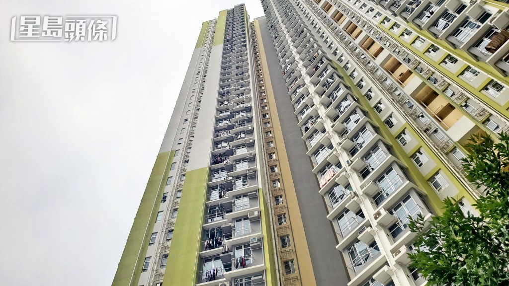 彩福邨。資料圖片 彩福邨。資料圖片