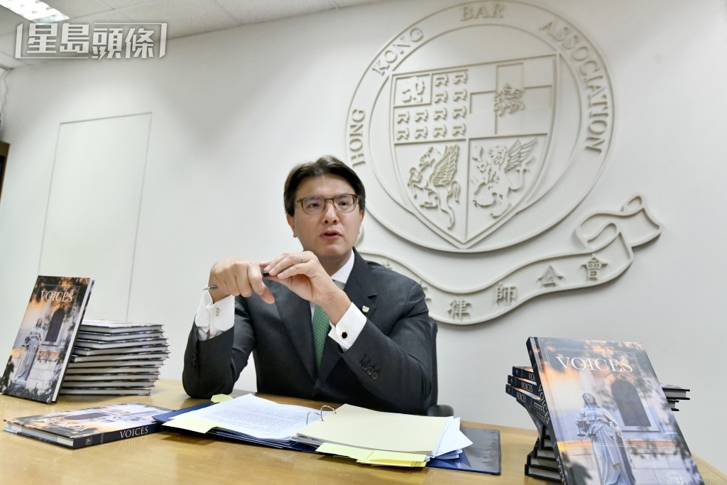 毛樂禮表示，公會正研究向會員發放指引，提醒使用AI注意事項，並考慮與機構合作，向會員提供可保護法律保密權的AI工具。