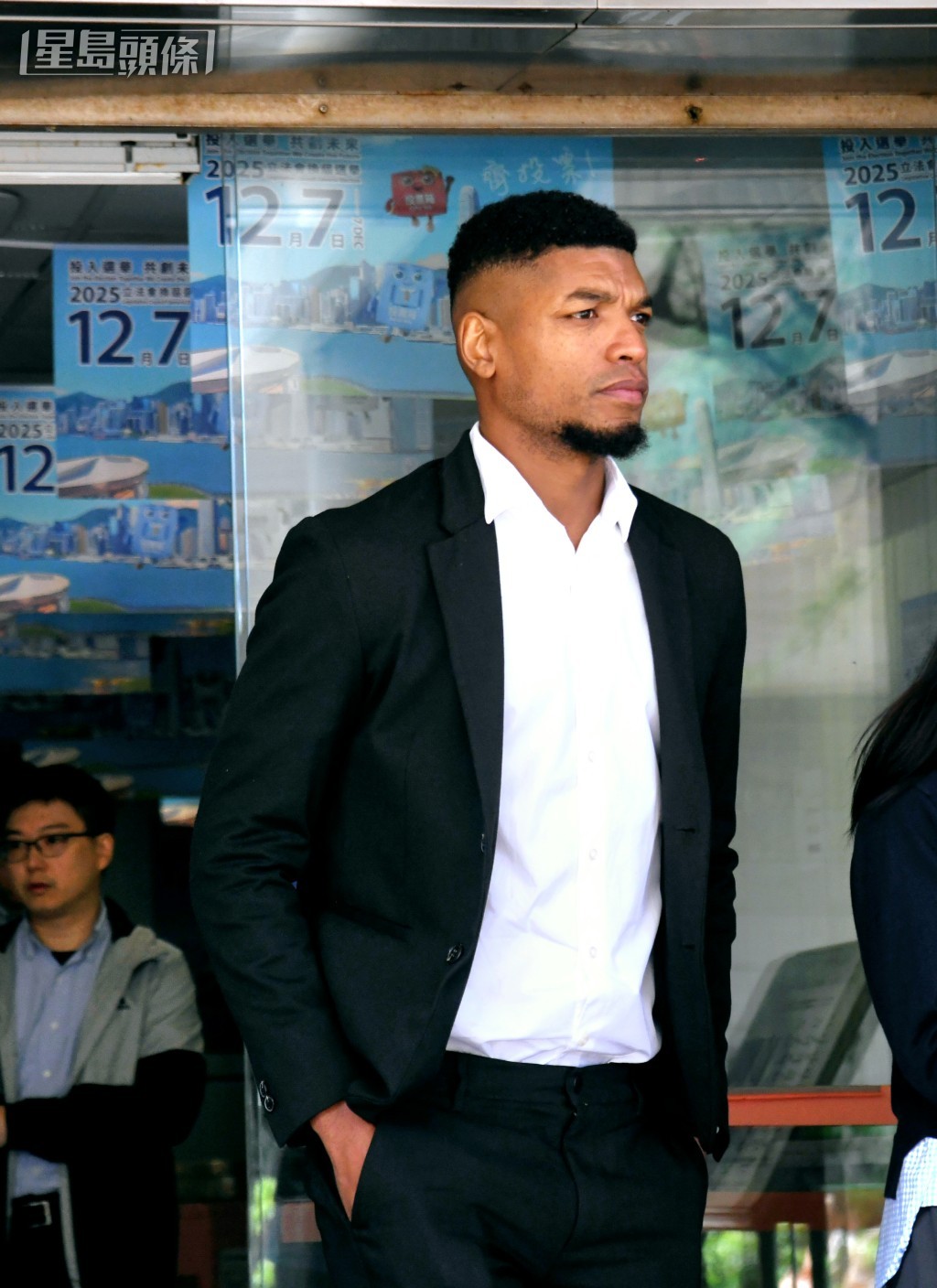 盧斯安奴(Luciano Silva Da Silva)。何健勇攝 盧斯安奴(Luciano Silva Da Silva)。何健勇攝