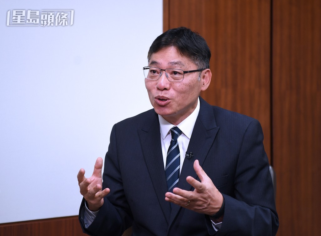 林世雄表示樂意在落實方案後適時公布相關數據，並進行檢討。資料圖片