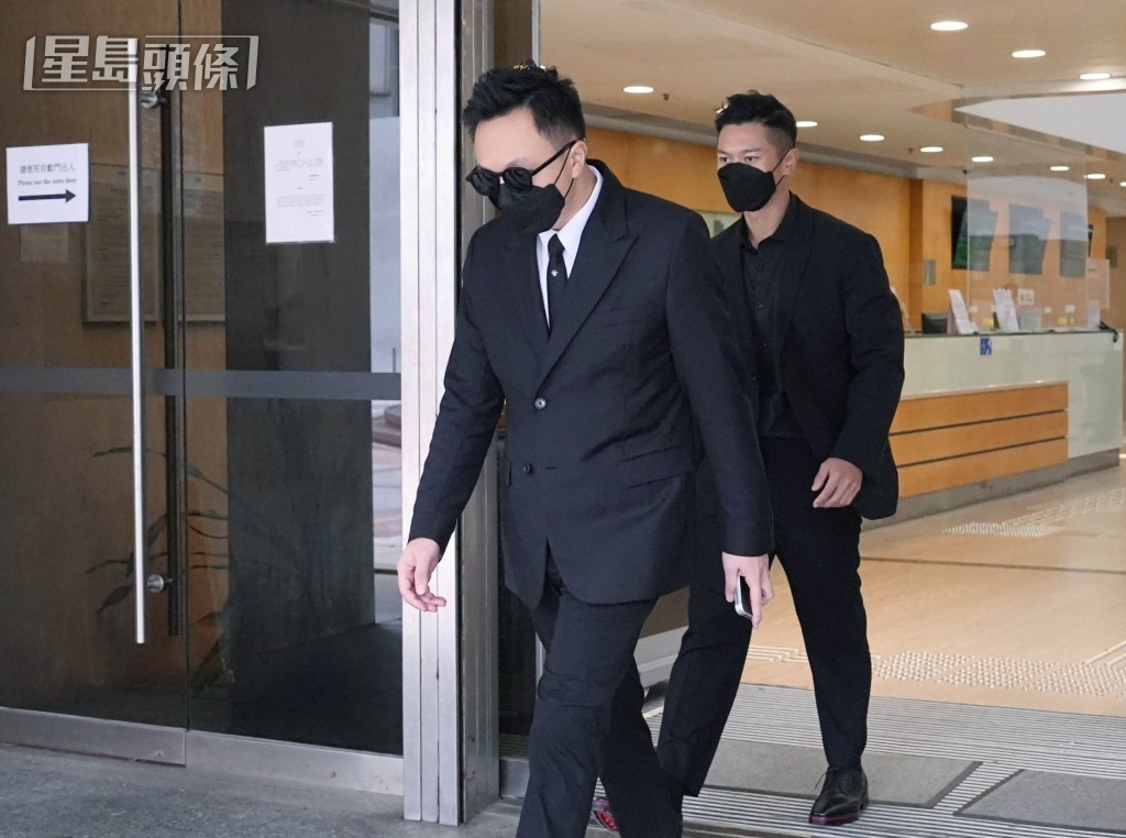 譚方駿被父親形容「年輕時貪玩」,做事不夠投入。葉偉豪攝 譚方駿被父親形容「年輕時貪玩」,做事不夠投入。葉偉豪攝