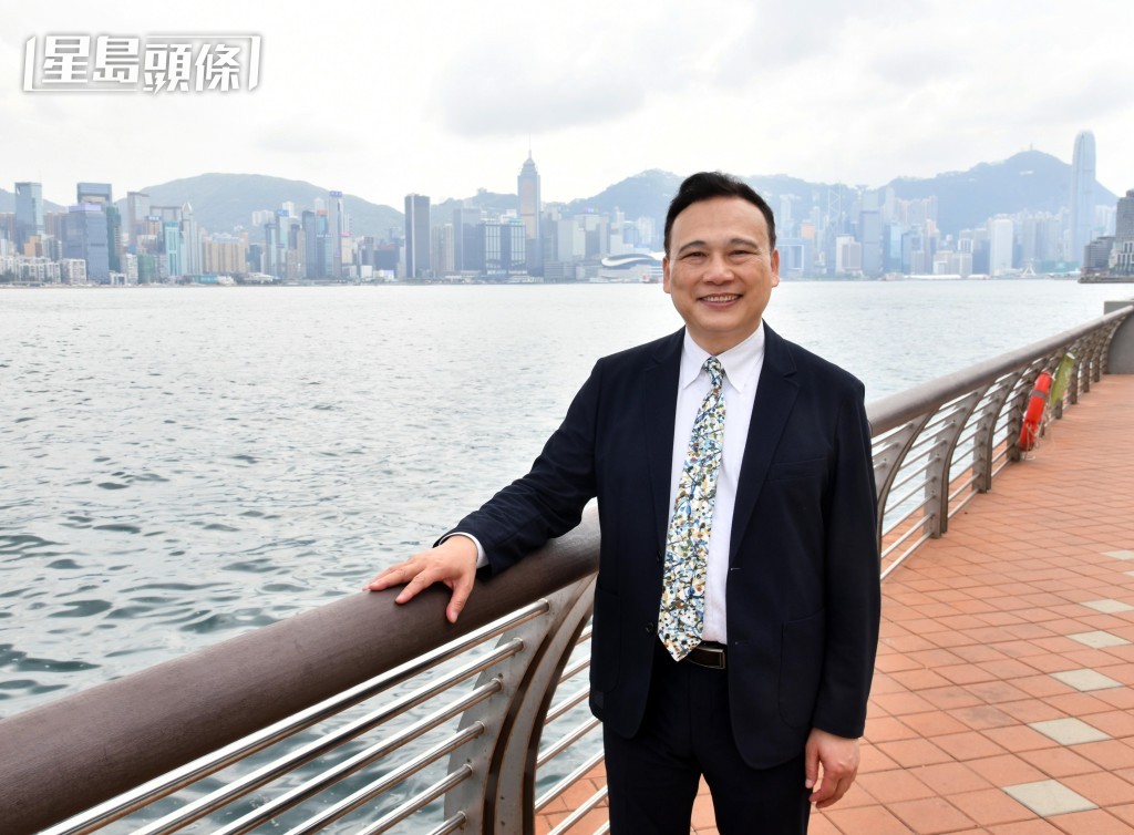 林昶恒是香港第一代认可财务策划师(CFP)，多年来辅导过不少理财奇难杂症。 何健勇 摄