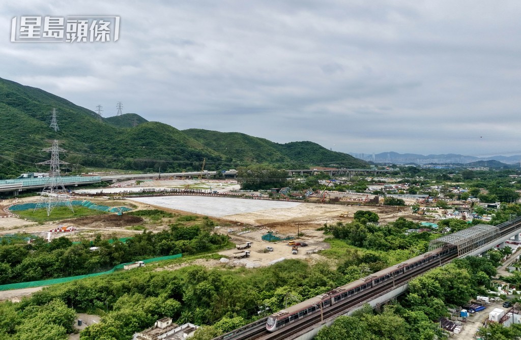 新田大學城主要聚焦生命科技、醫學及人工智能等領域，其中科技大學醫學院將進駐牛潭尾。