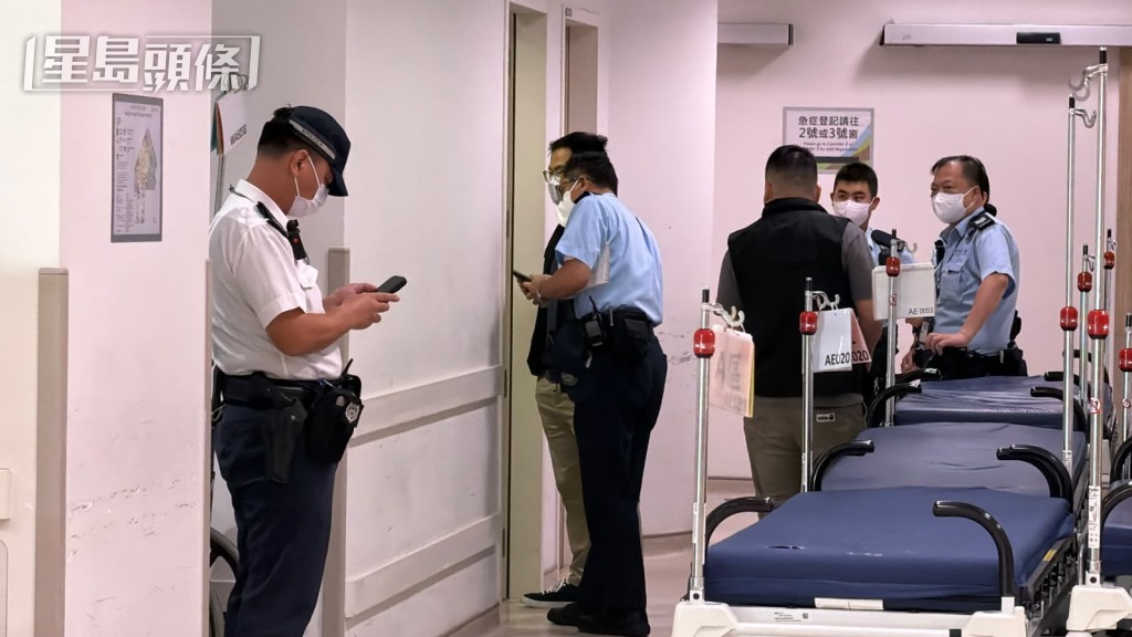 案件交由秀茂坪警區重案組第二隊跟進。 案件交由秀茂坪警區重案組第二隊跟進。