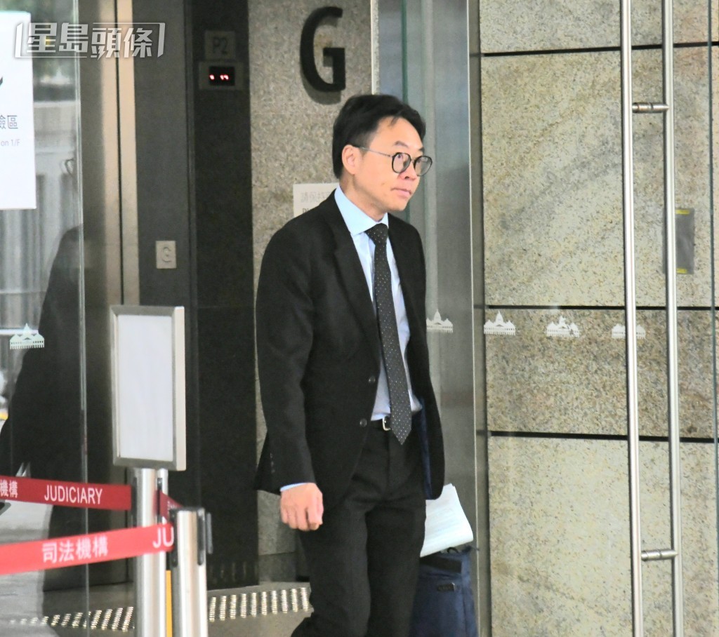 威爾斯親王醫院兒科顧問醫生莫子楓以專家身份作供。何健勇攝 威爾斯親王醫院兒科顧問醫生莫子楓以專家身份作供。何健勇攝
