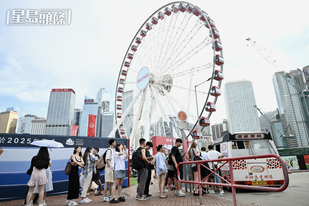 预计可吸引115万至120万人次内地旅客访港。资料图片