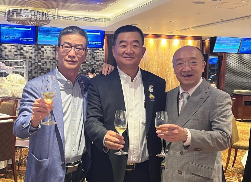 「好拍檔」的三位馬主信任賀賢部署。