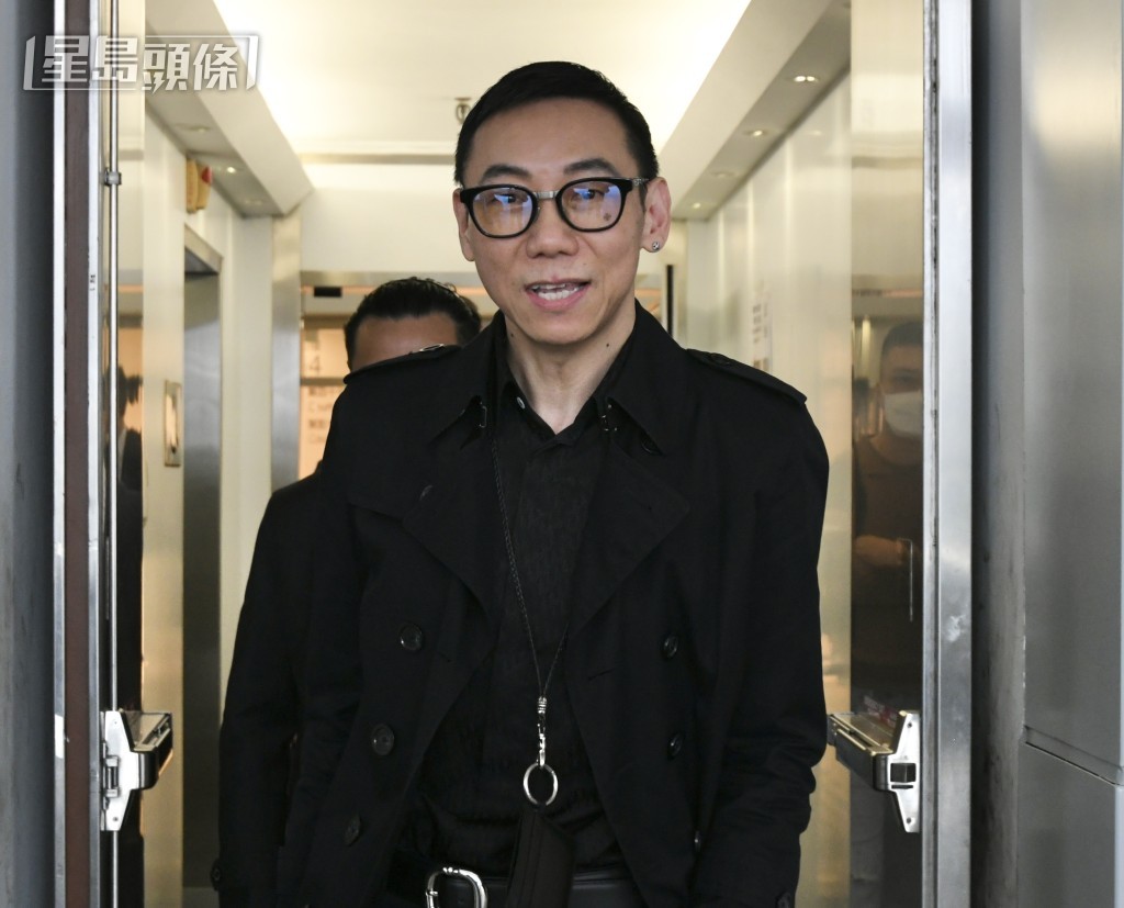 原告余毓興。何君健攝 原告余毓興。何君健攝