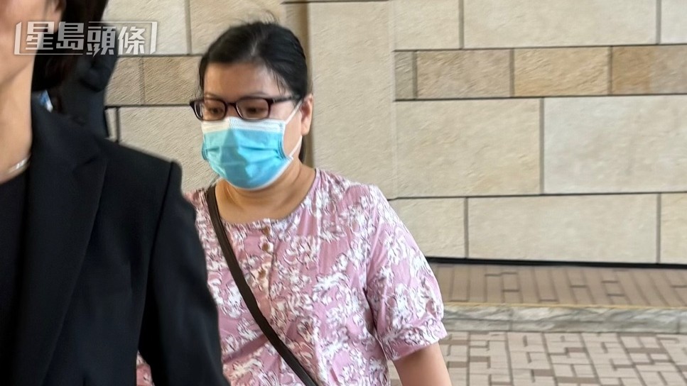 被告李麗珍。蘇芷榆攝 被告李麗珍。蘇芷榆攝