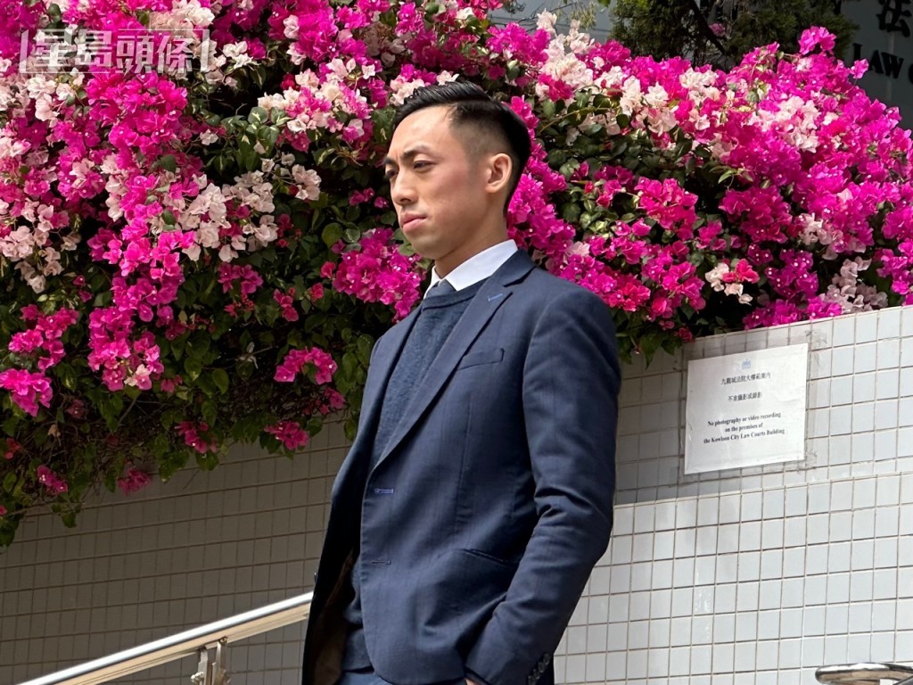 高級督察鄺應新否認曾向潘巧賢施加威嚇。黃巧兒攝 高級督察鄺應新否認曾向潘巧賢施加威嚇。黃巧兒攝