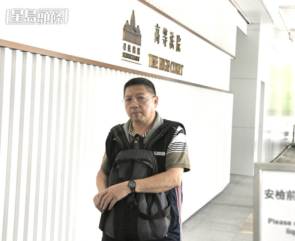 三女丈夫麥傑儀為外母收租多年。黃偉強攝