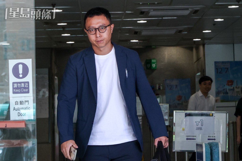 被告屠俊翹。何家豪攝 被告屠俊翹。何家豪攝