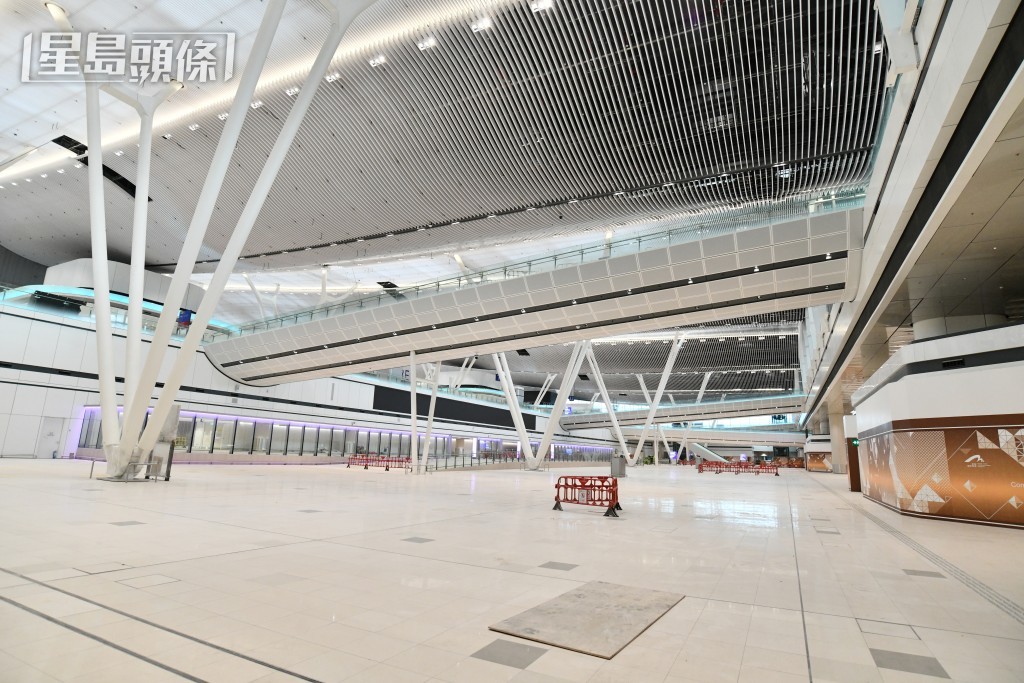 機場二號客運大樓將於5月27日正式啟用。