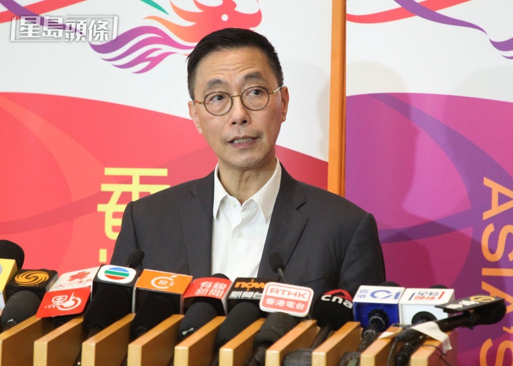 楊潤雄指主辦方應向球迷作進一步交代，起碼讓球迷了解發生什麼事。資料圖片