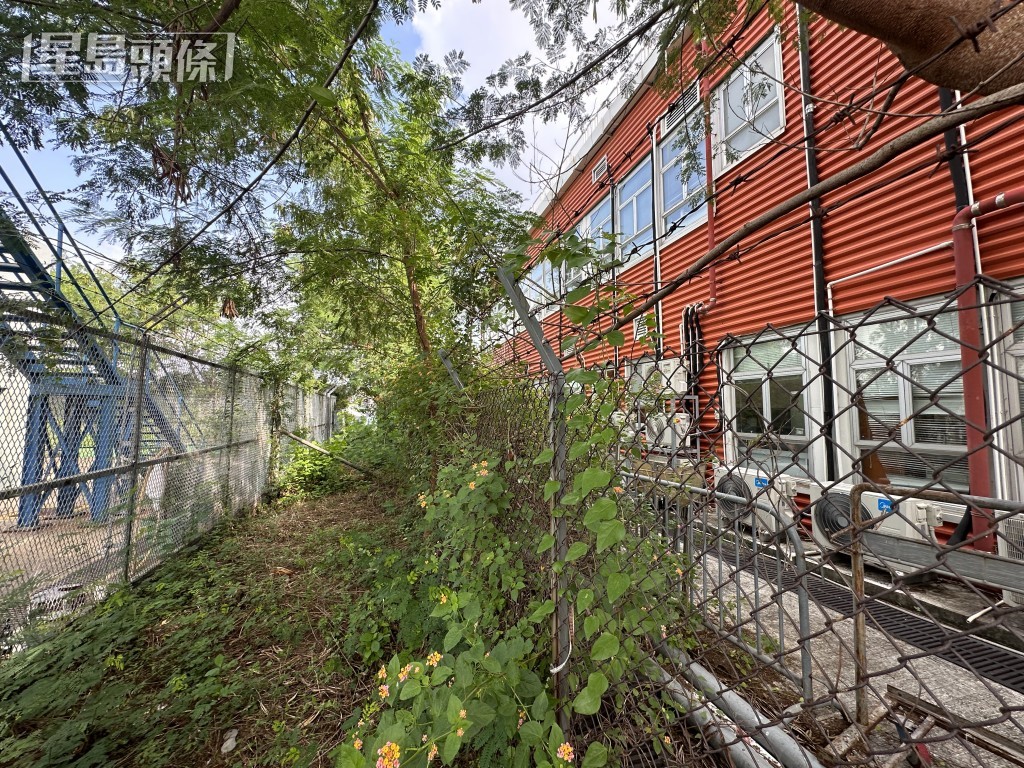 西九项目办公室遭贼人爆窃。梁国峰摄 西九项目办公室遭贼人爆窃。梁国峰摄