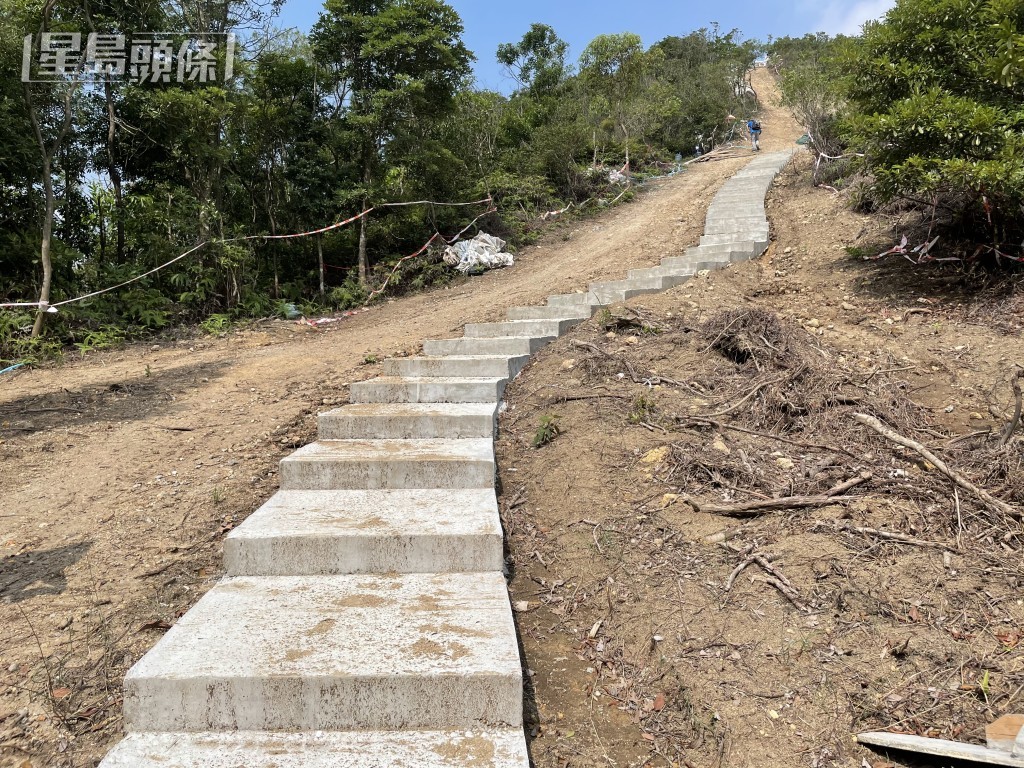 預計在明年第一季前，會陸續完成餘下8條行山徑的改善工程。