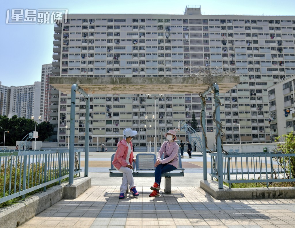 首期新彩虹邨料2035年入伙,從第一期彩虹邨住戶入伙至最後一期住戶入伙預計需要約15年完成。蘇正謙攝 首期新彩虹邨料2035年入伙,從第一期彩虹邨住戶入伙至最後一期住戶入伙預計需要約15年完成。蘇正謙攝
