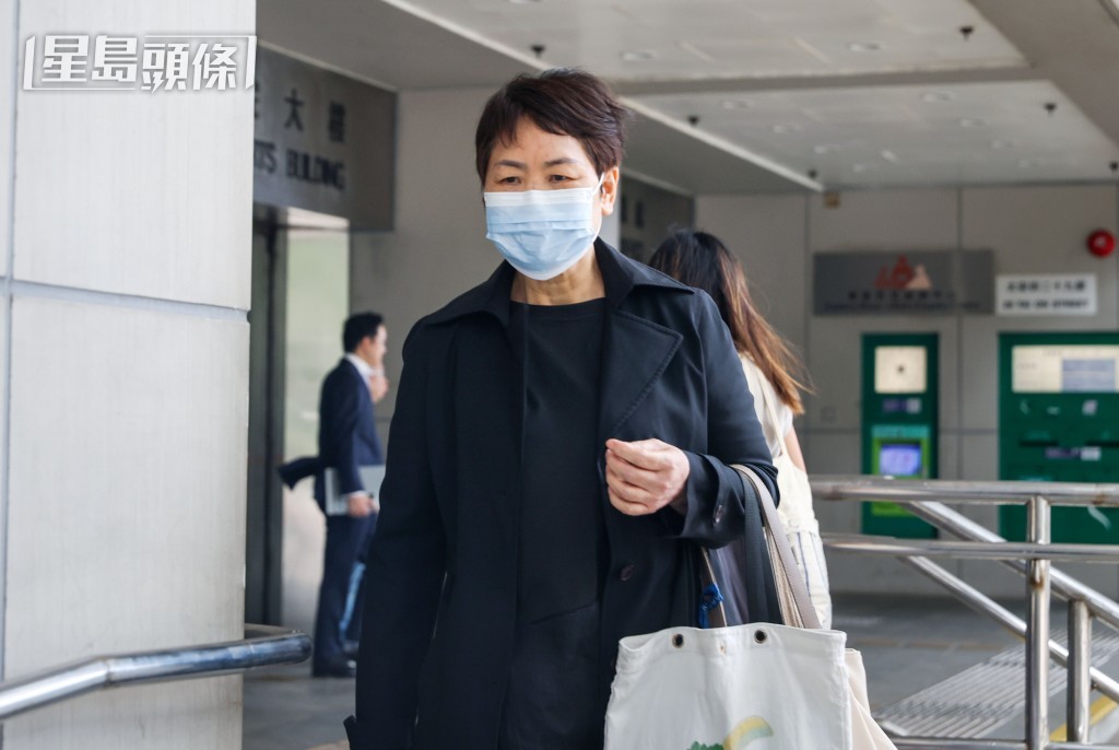 被告蕭榮娟。資料圖片 被告蕭榮娟。資料圖片