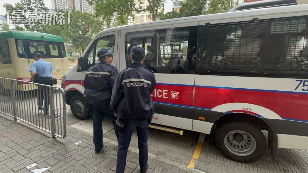 警方到場調查。