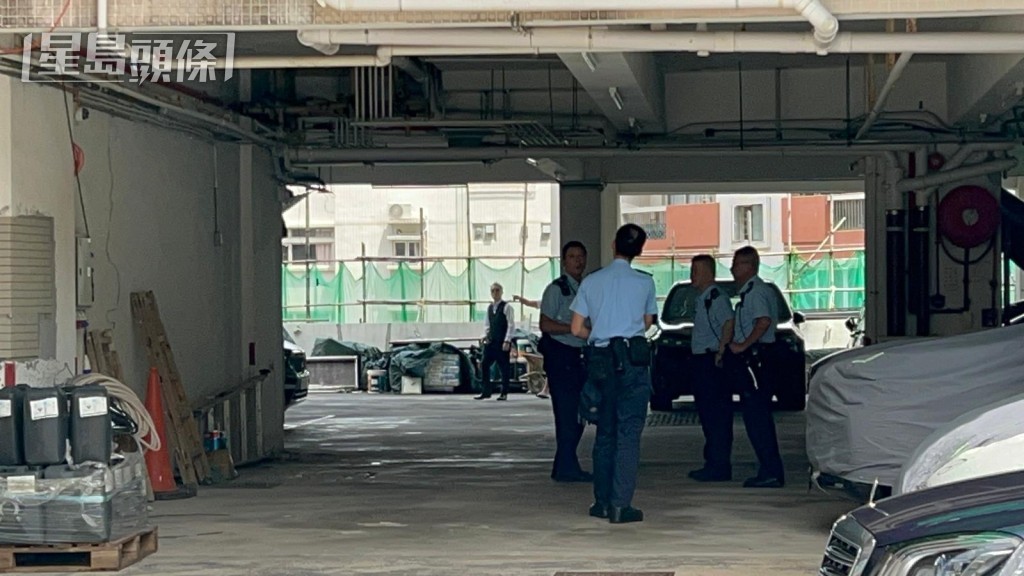 警員在場調查。