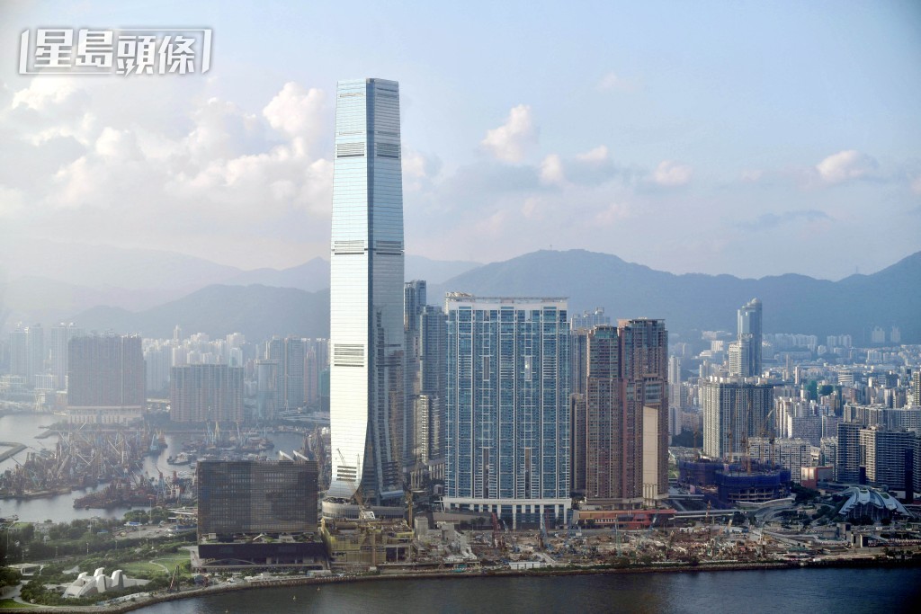 為1,000萬港元或以下的合資格樓花物業,提供最高按揭保險成數為9成。資料圖片 為1,000萬港元或以下的合資格樓花物業,提供最高按揭保險成數為9成。資料圖片