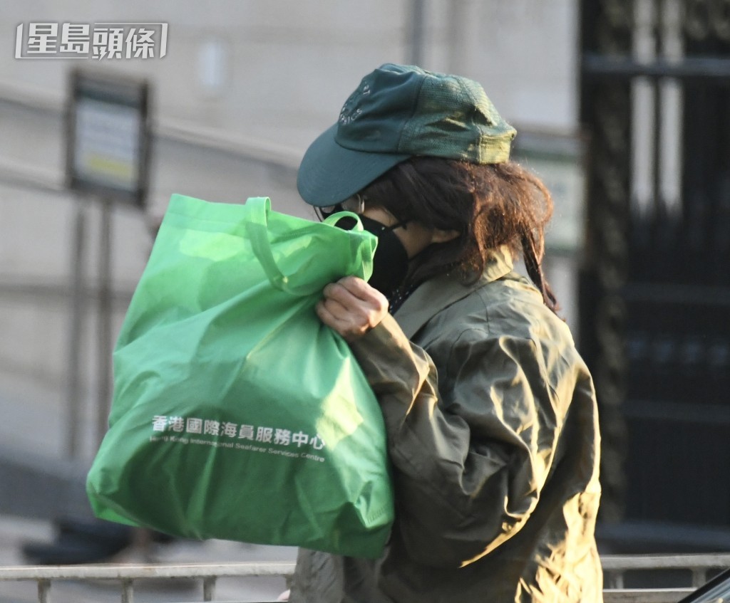 被告之一世紀服務保安主任麥幗寶。何君健攝