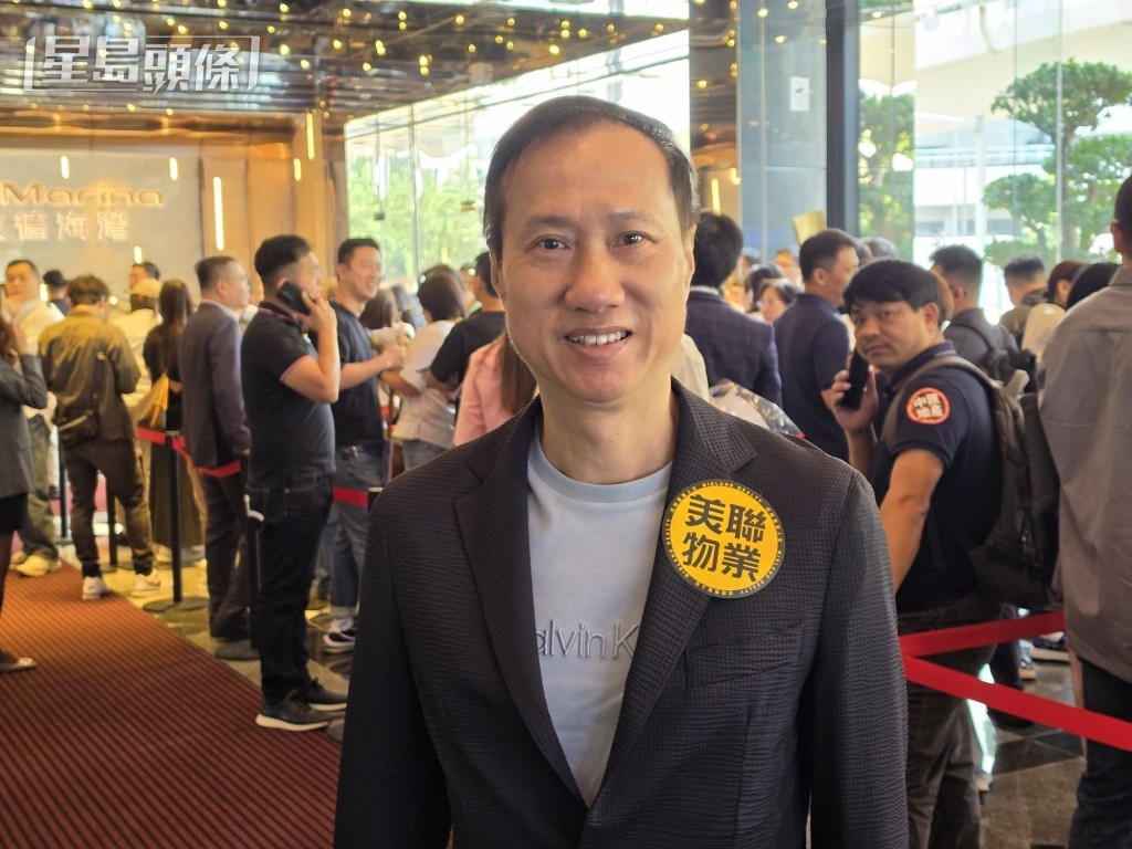 布少明料啟德海灣2期今日可沽出大部分單位。