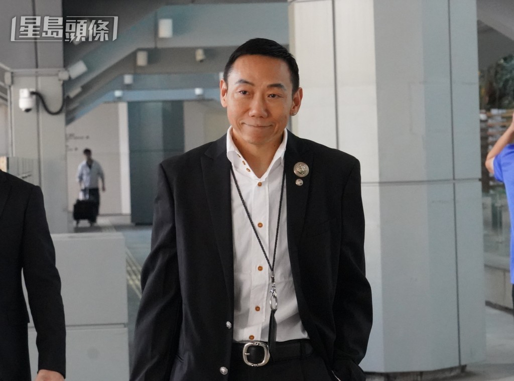 余毓興。葉偉豪攝 余毓興。葉偉豪攝