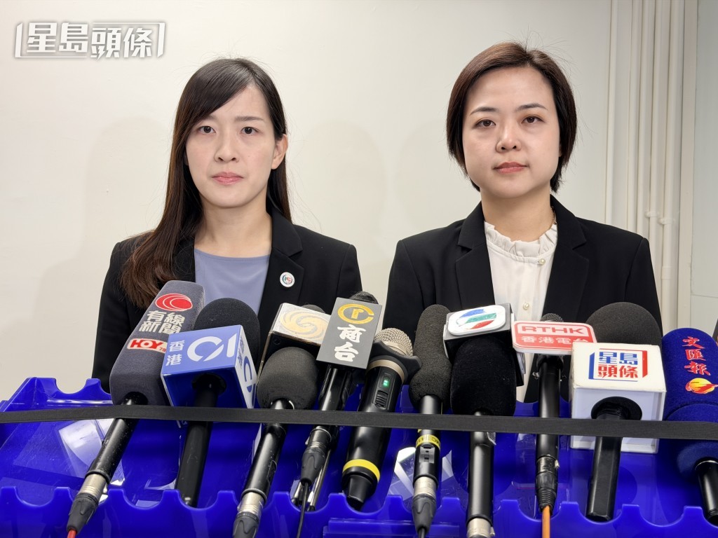 警方交代案件。梁國峰攝