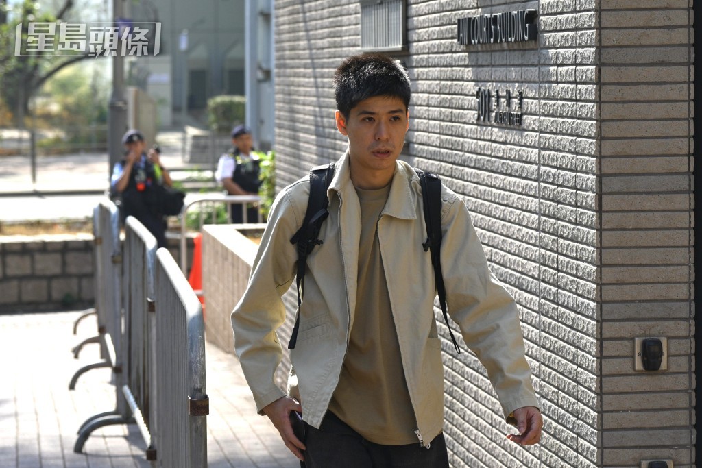已刑滿出獄的岑敖暉亦有到庭。蘇正謙攝