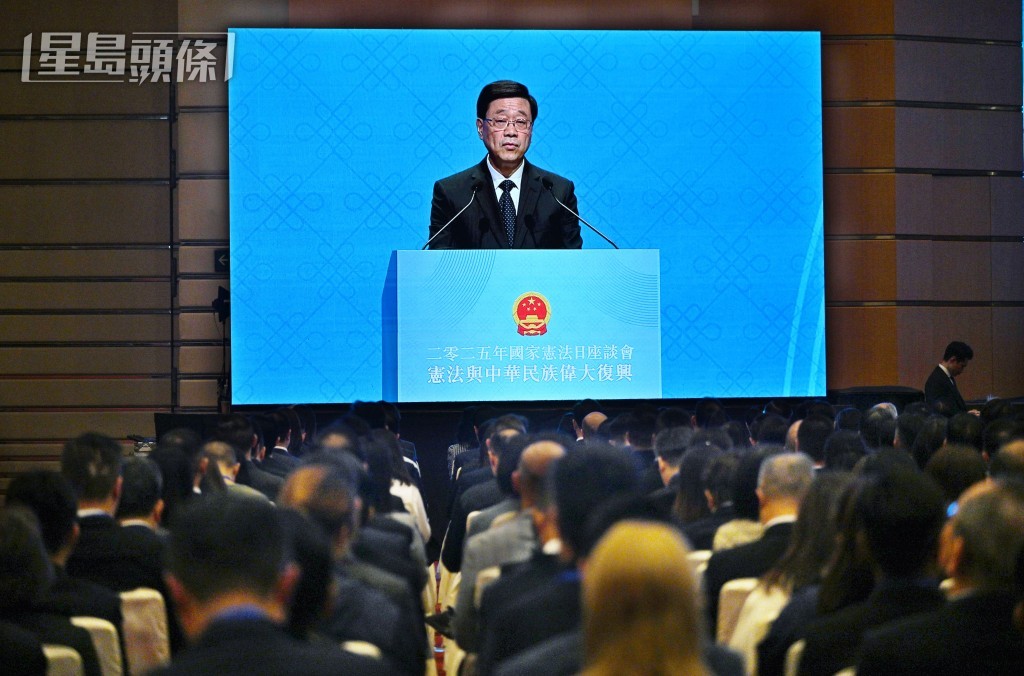 李家超強調今次火災暴露的問題，必須以最嚴肅的態度面對。