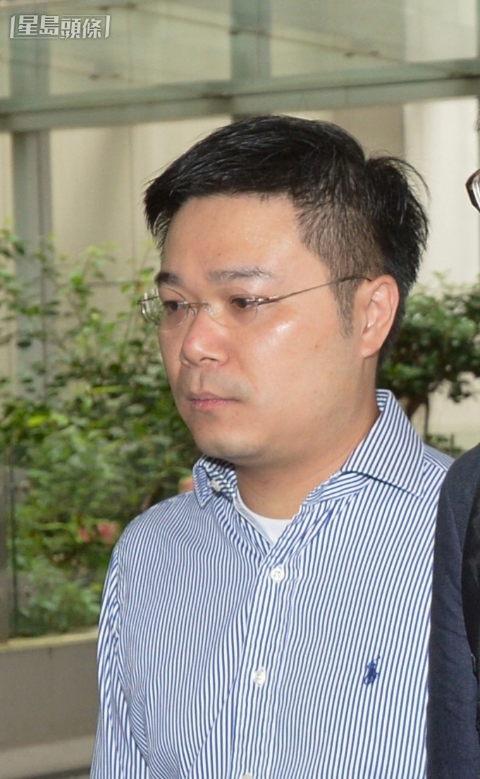 前《蘋果》總編羅偉光。資料圖片