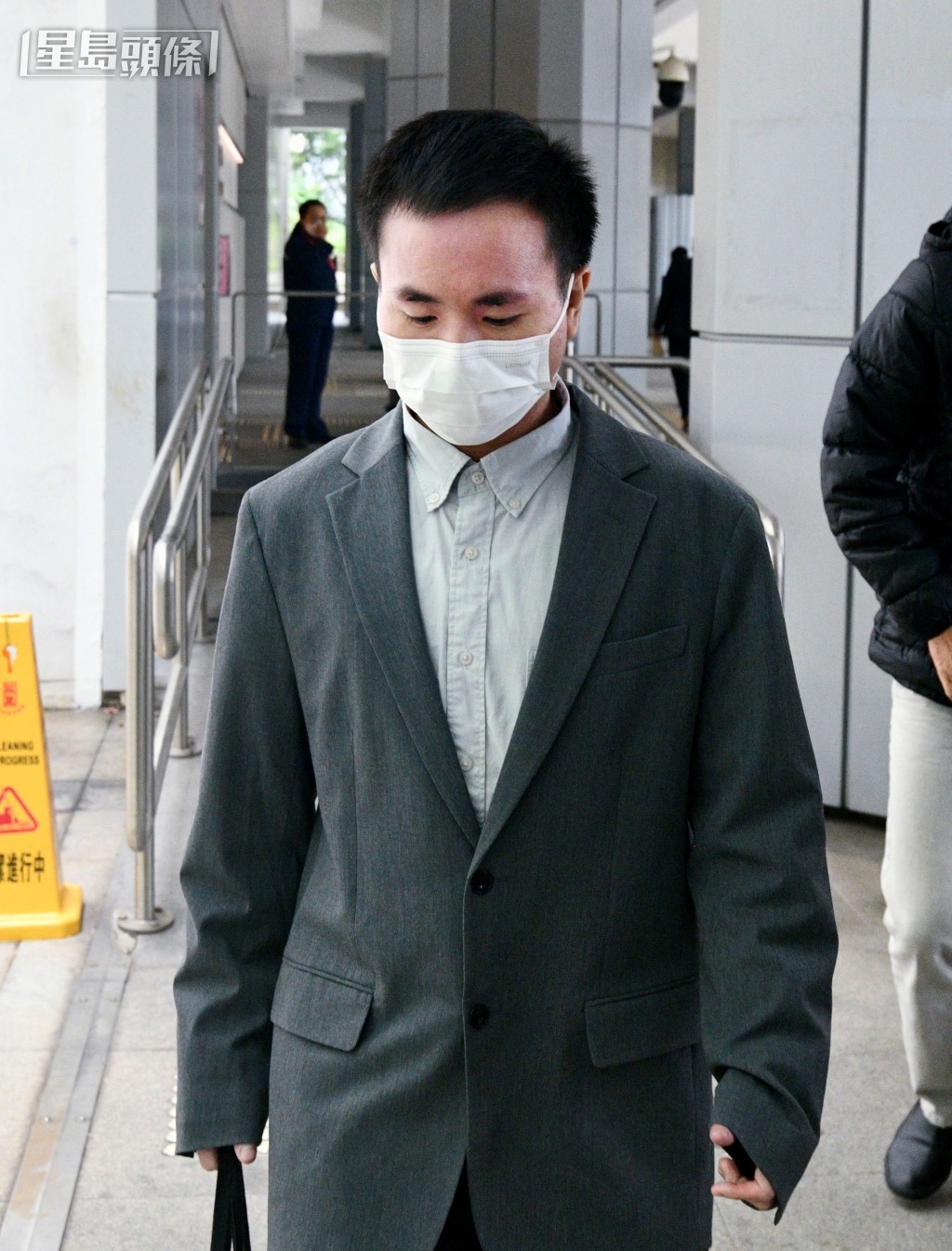 控方指控被告周皓文企圖製造爆炸品。資料圖片 控方指控被告周皓文企圖製造爆炸品。資料圖片