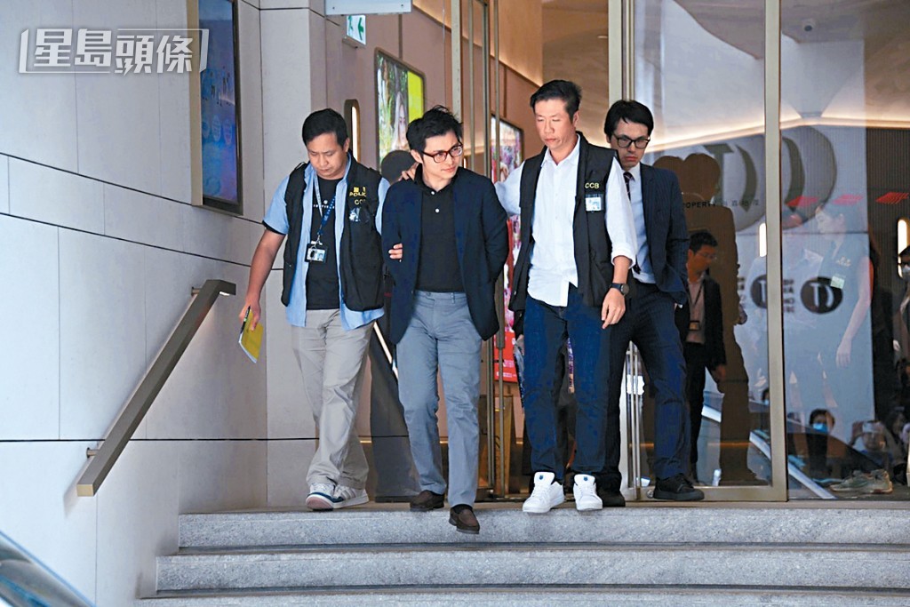 林作涉案已於早前被捕。資料圖片