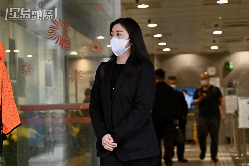 土地测量师柳建怡。刘骏轩摄