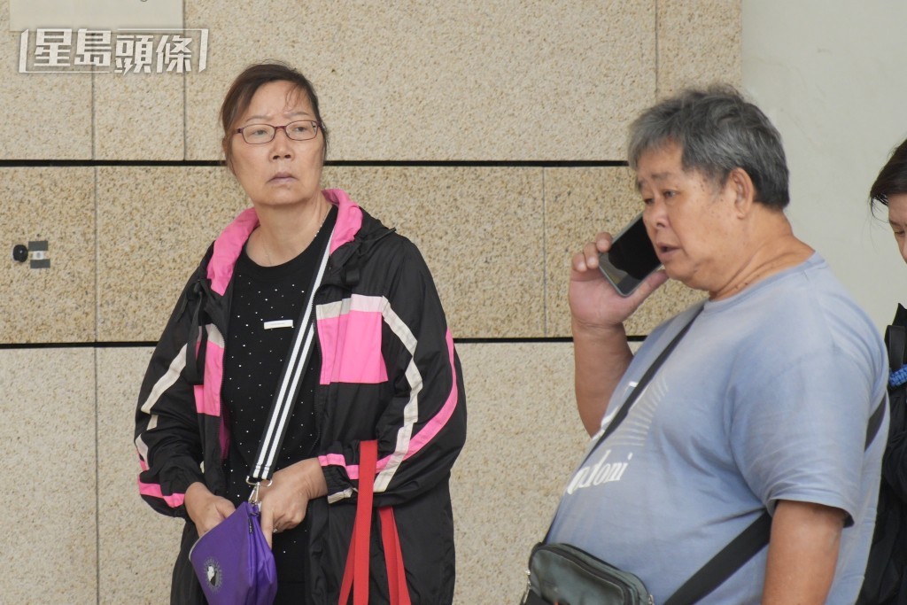 死者家人包括妻子與兄長。 死者家人包括妻子與兄長。