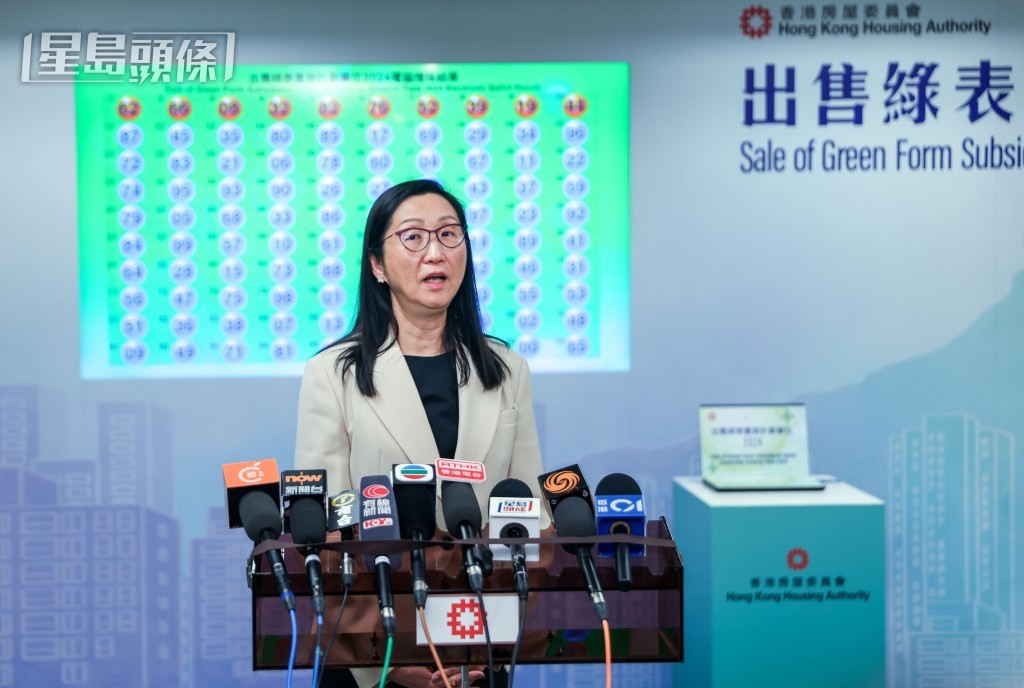 黃碧如認為,現時是合適時機調整轉讓限制年期。資料圖片 黃碧如認為,現時是合適時機調整轉讓限制年期。資料圖片