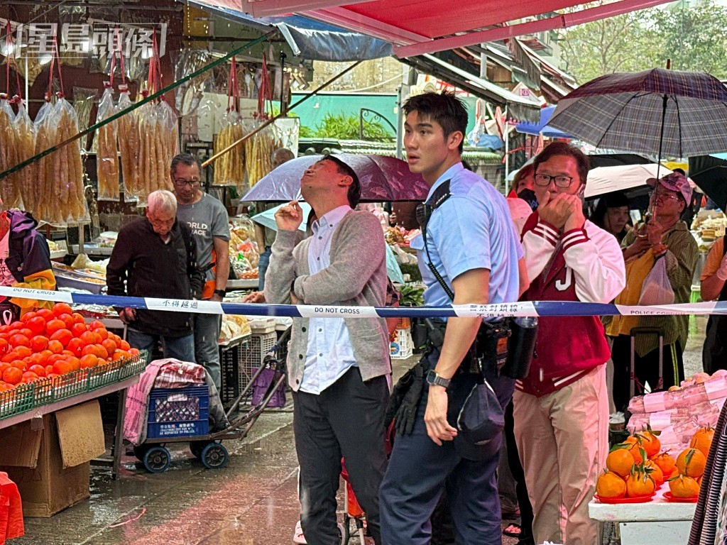 警方封鎖現場調查。網圖 警方封鎖現場調查。網圖