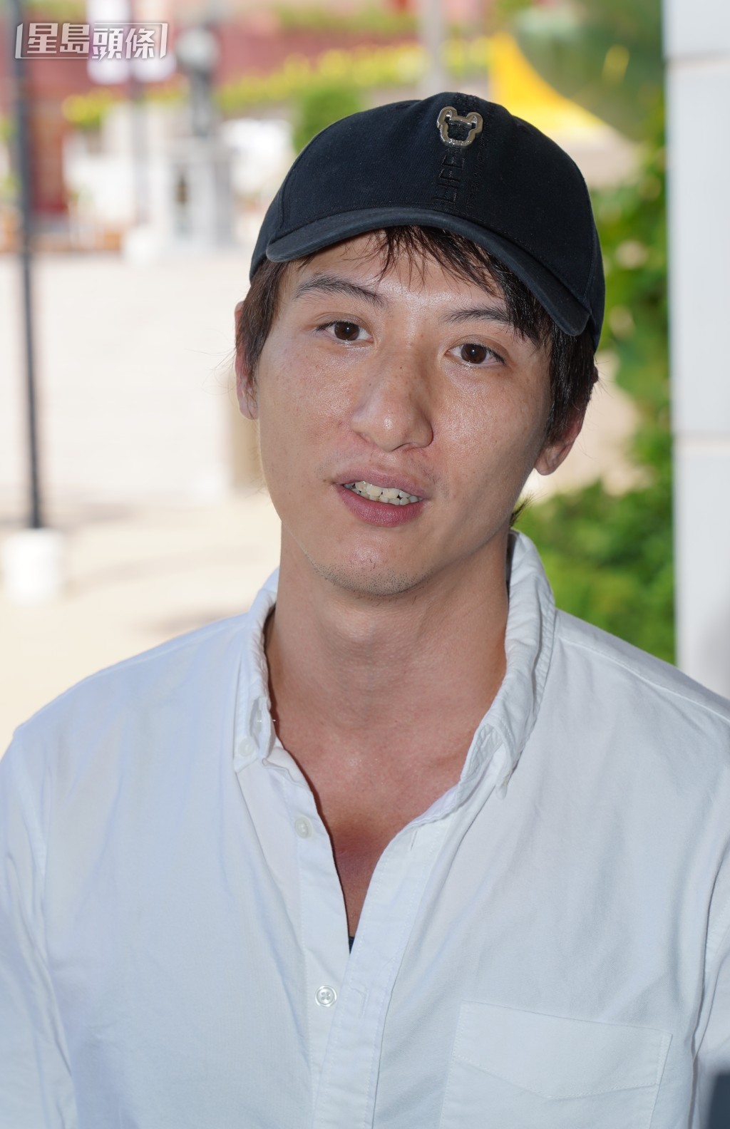 周永豪曾有與襲擊類同的案底。葉偉豪攝 周永豪曾有與襲擊類同的案底。葉偉豪攝
