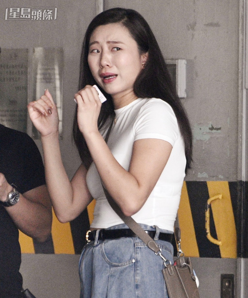 楊怡斯為其中一位獲裁定無罪的被告之一。陳浩元攝 楊怡斯為其中一位獲裁定無罪的被告之一。陳浩元攝