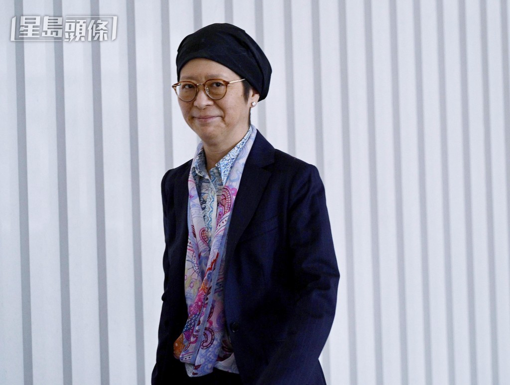 长女周莉莉。 苏正谦摄