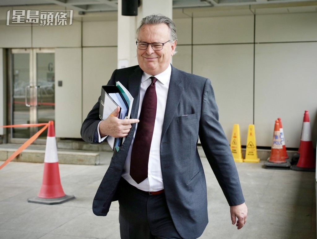 英國御用大律師Tim Owen曾多次受聘來港為不同人士打官司。資料圖片 英國御用大律師Tim Owen曾多次受聘來港為不同人士打官司。資料圖片