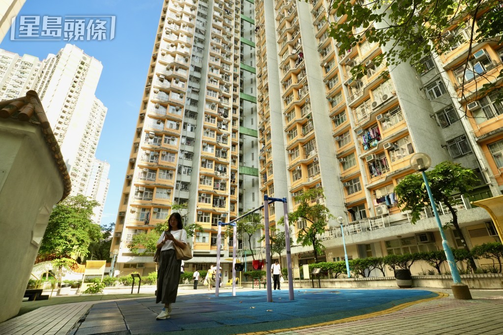 公屋租金調整有既定機制。資料圖片 公屋租金調整有既定機制。資料圖片