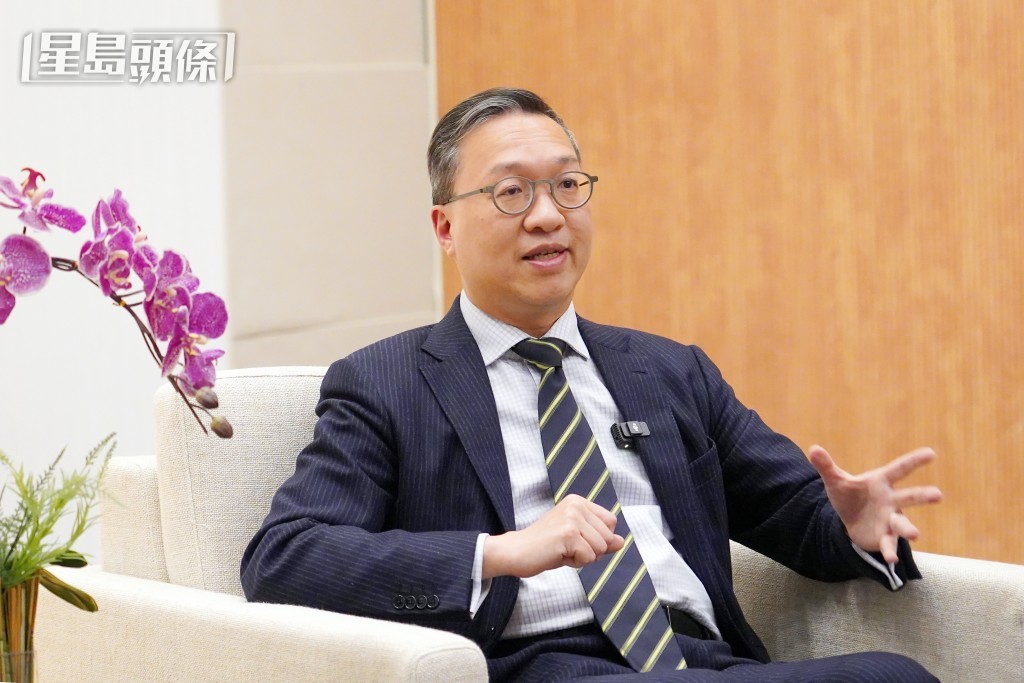 林定國認為香港不能失去信心,用好自己的制度優勢,發揮香港的功能。資料圖片 林定國認為香港不能失去信心,用好自己的制度優勢,發揮香港的功能。資料圖片