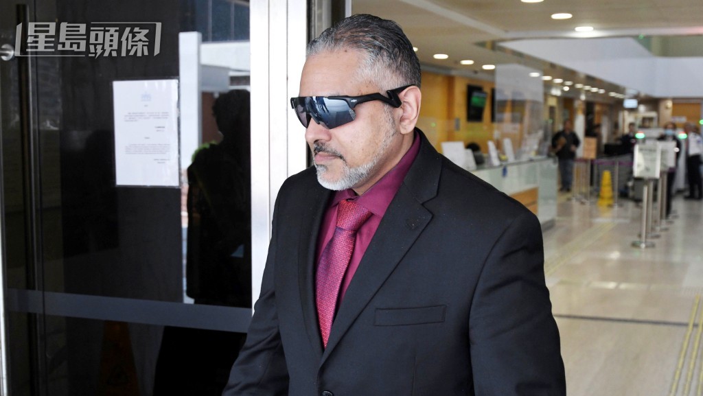 申请人Leelan Rukesh Marasinghe。资料图片