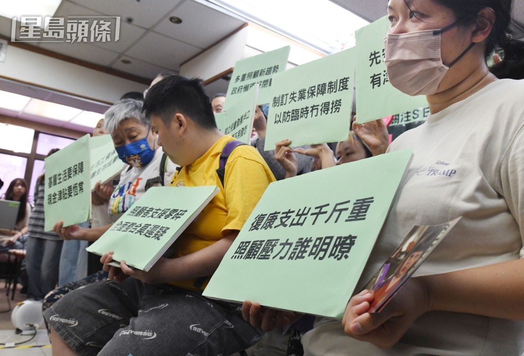 基層市民寄望新一份政府財政預算案可幫助解困。