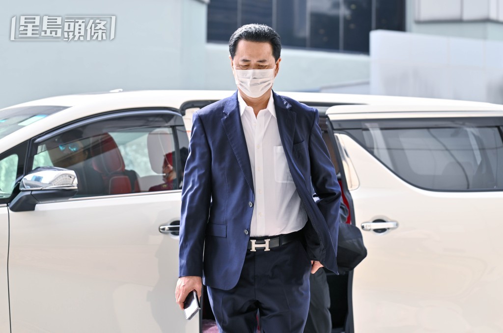 張燕花指丈夫蔡楚生每月支付家用一百幾十萬元。劉駿軒攝