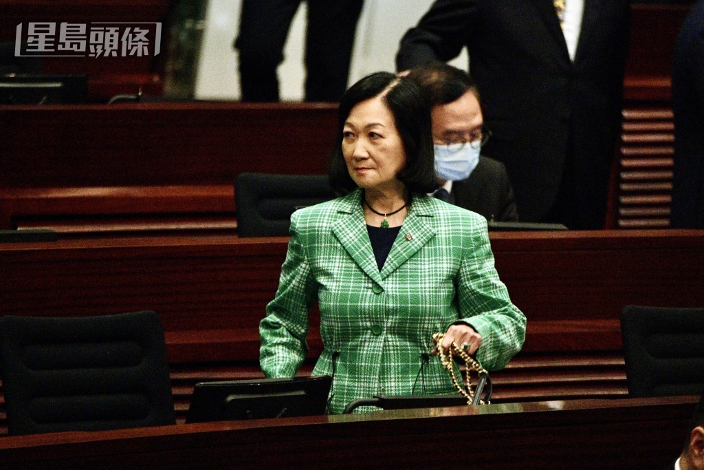 新民黨主席葉劉淑儀本月20日曾向田表示「可以搵我幫手」。資料圖片