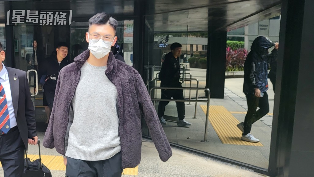 司徒詠祖雖只為聯絡人，但法官認為無他不成事，判囚18個月。資料圖片